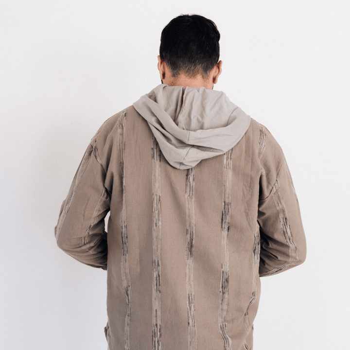 Hooded Embroidered Shirts - Adult - HAHA MAMA Clothing