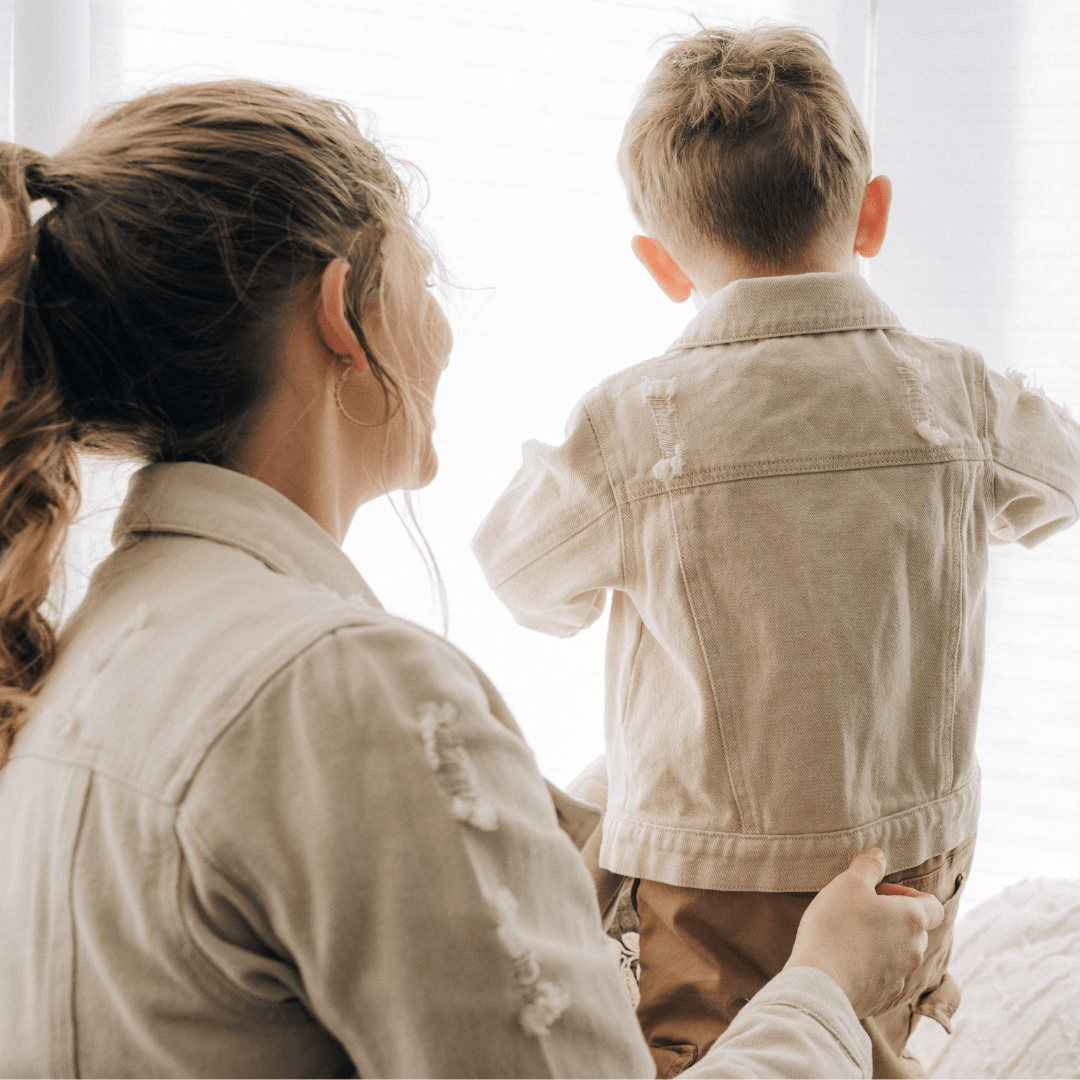 Mommy & Son Denim Jackets - HAHA MAMA Clothing