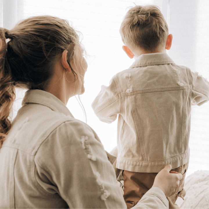 Mommy & Son Denim Jackets - HAHA MAMA Clothing