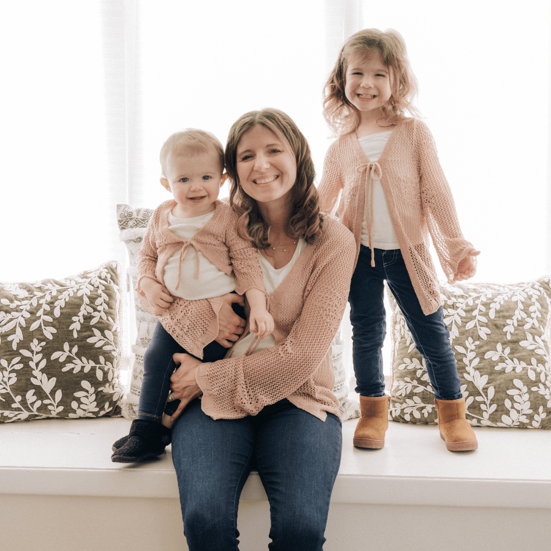 Crochet Bell Sleeve Mommy & Me Cardigans - HAHA MAMA Clothing