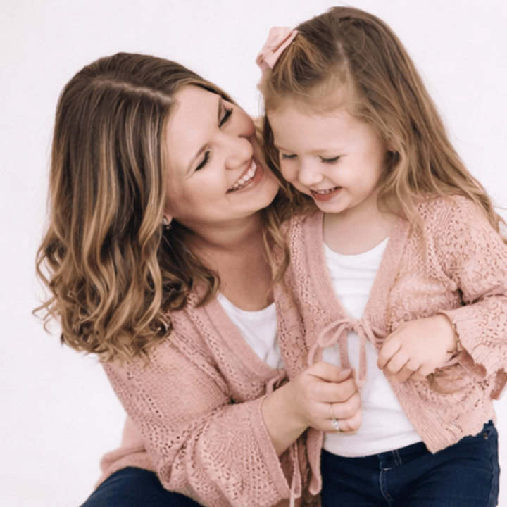 Crochet Bell Sleeve Mommy & Me Cardigans - HAHA MAMA Clothing