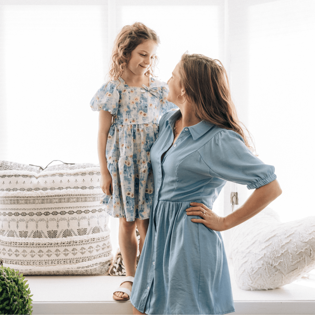 Spring Matching Mommy & Me Dresses - HAHA MAMA Clothing