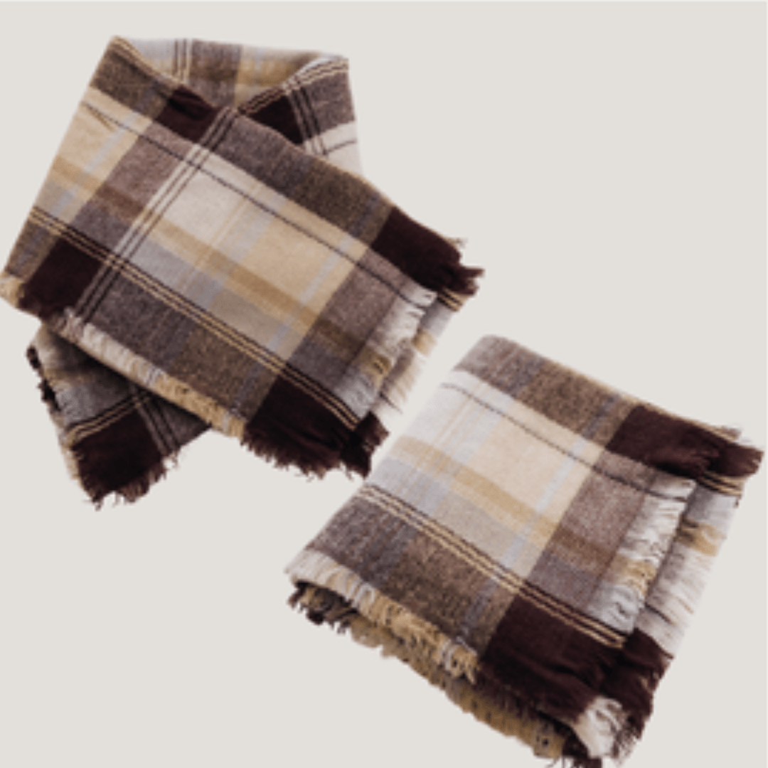 Matching Mom & Daughter Scarves - HAHA MAMA Clothing