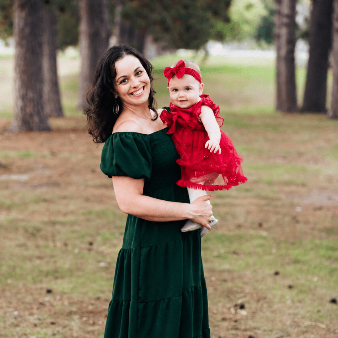 Baby Toddler Christmas Holiday Sparkle Tulle Dress - Girl's - HAHA MAMA Clothing