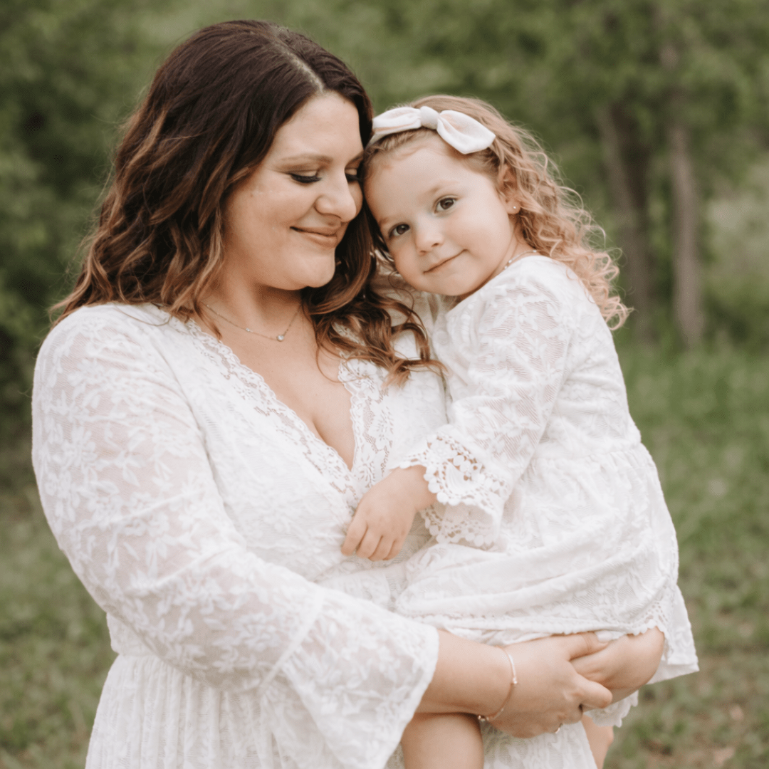 Ivory Lace Mommy & Me Dresses - HAHA MAMA Clothing