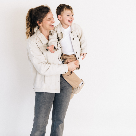 Mommy & Son Denim Jackets