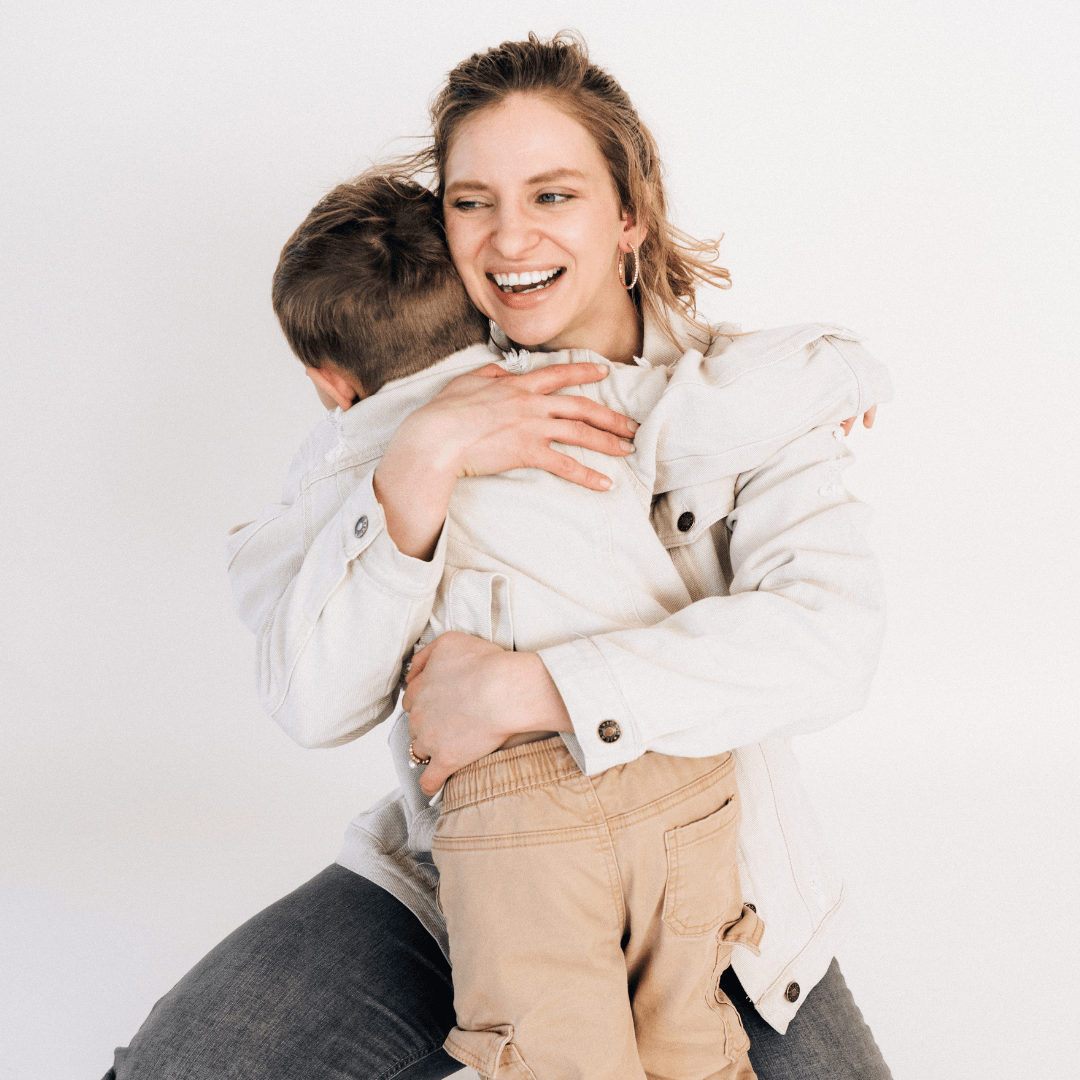 Mommy & Son Denim Jackets - HAHA MAMA Clothing