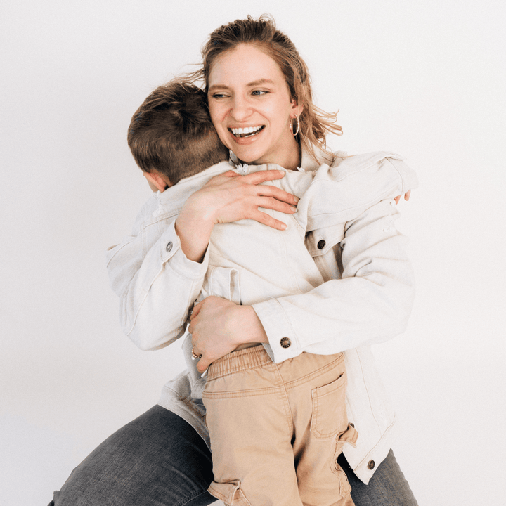 Mommy & Son Denim Jackets - HAHA MAMA Clothing