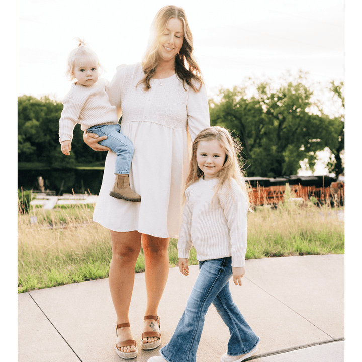Mother Daughter Matching Cozy Matching Outfits - HAHA MAMA Clothing