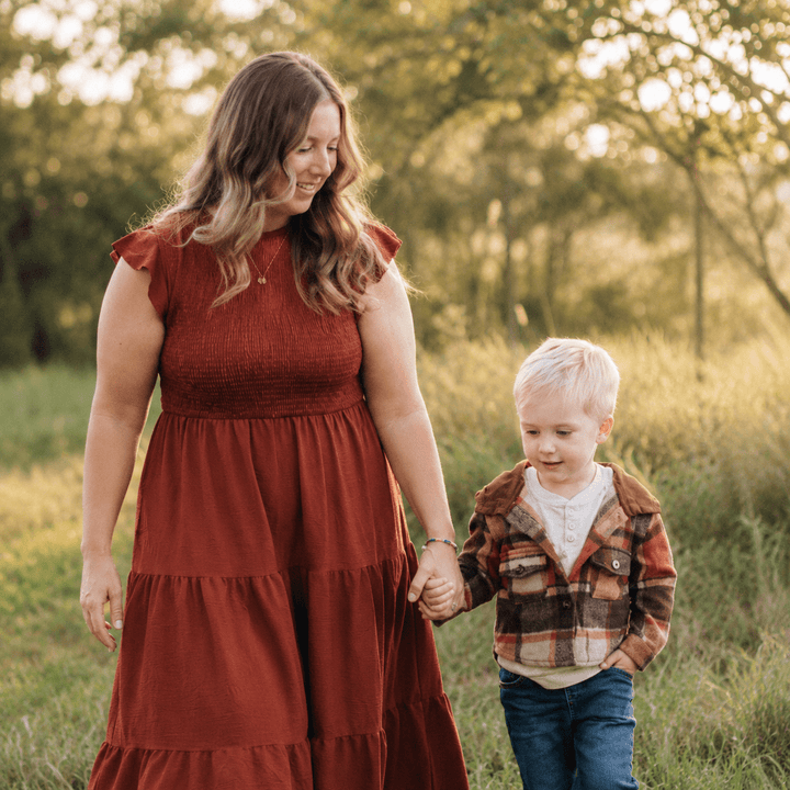 Mommy & Son Matching Fall Outfits - HAHA MAMA Clothing
