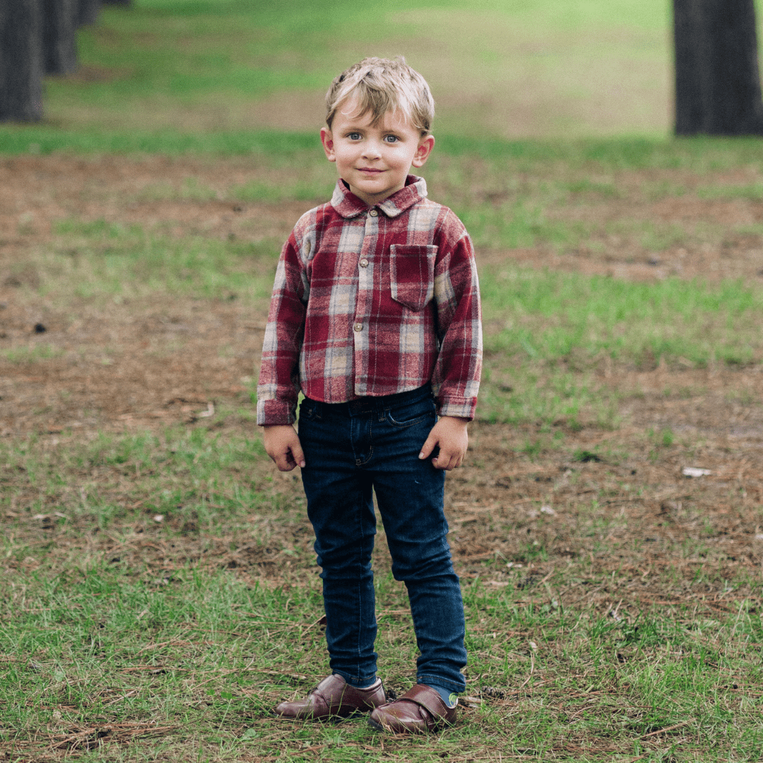 Mommy & Son Matching Holiday Outfits - HAHA MAMA Clothing
