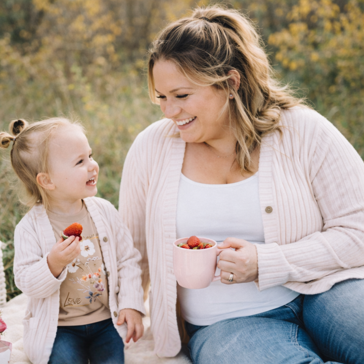Button Down Cardigans Mommy & Me