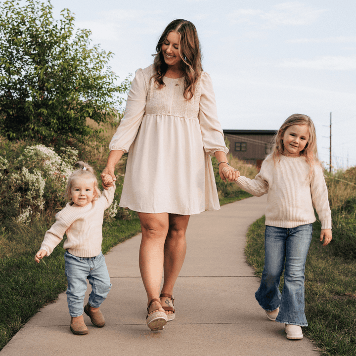 Mother Daughter Matching Cozy Matching Outfits - HAHA MAMA Clothing