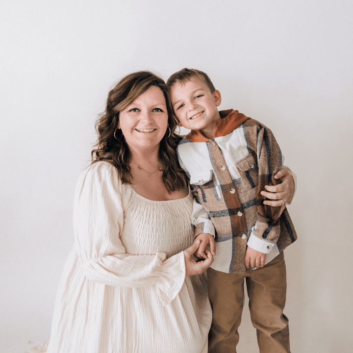 Muslin Puffed Sleeve Mommy & Me Dress - Women - HAHA MAMA Clothing