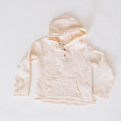 Muslin Hooded Mommy & Son Shirt - Child