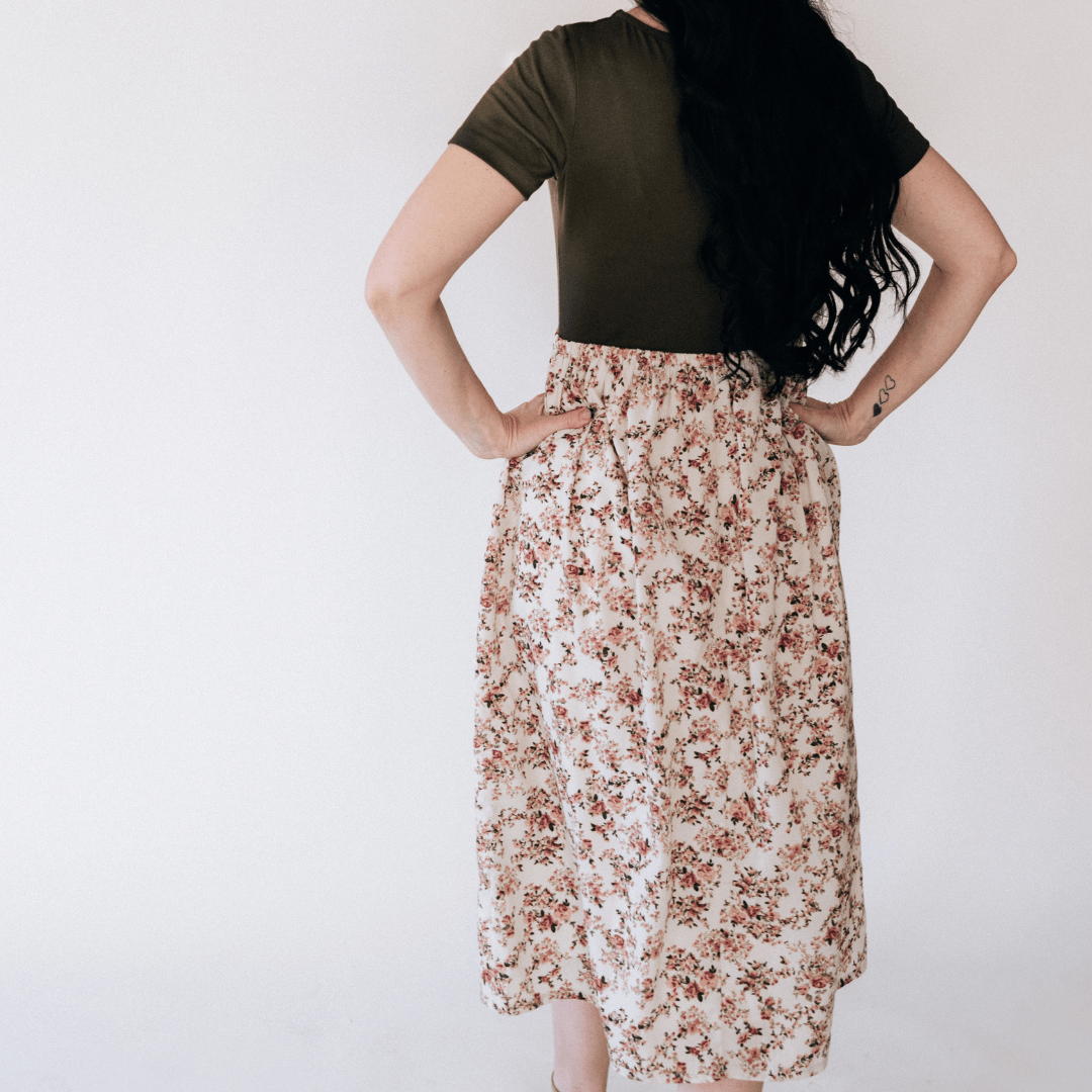 Olive Green Mommy & Son Outfits - HAHA MAMA Clothing