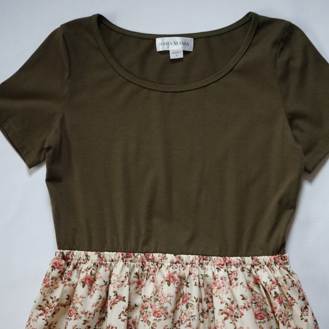 Olive Green Floral - Women