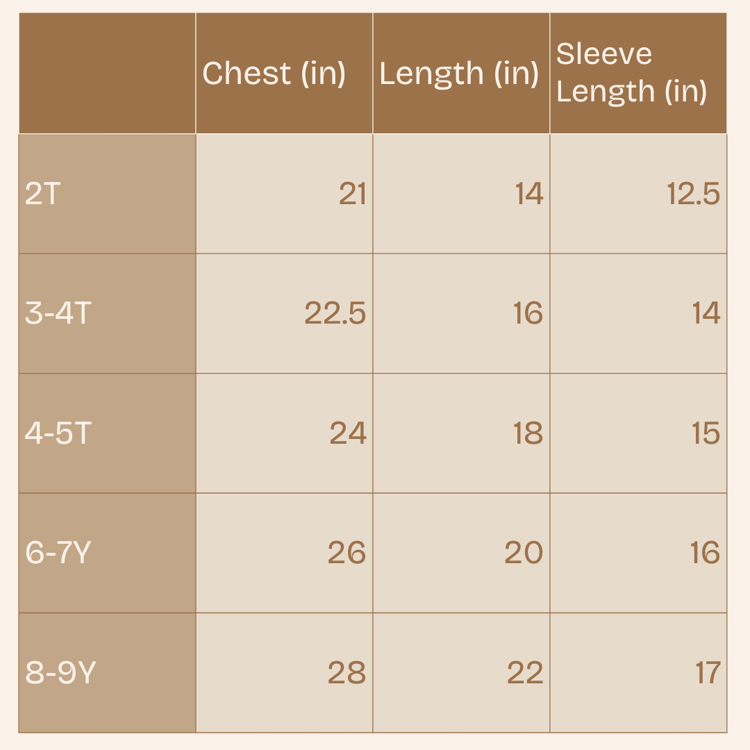 Crochet Bell Sleeve Cardigan - Child - HAHA MAMA Clothing