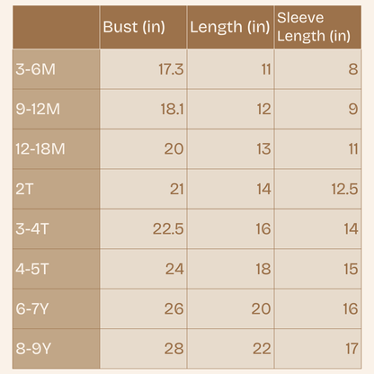 Quarter Zip Sweater Sand - Infant