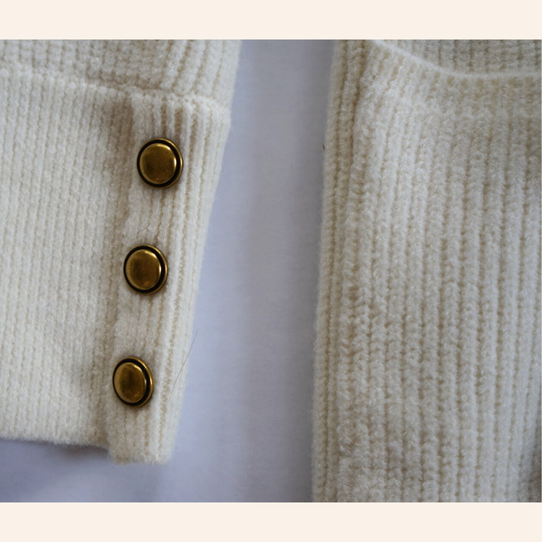 Plush Pearl Cardigan - Women