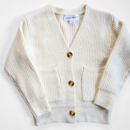 Plush Pearl Cardigan - Child