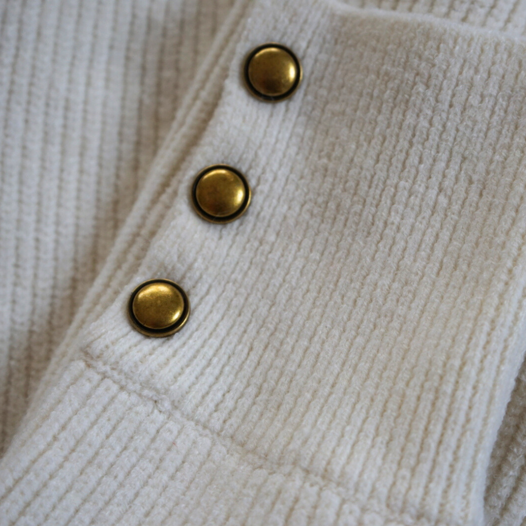 Plush Pearl Cardigan - Women