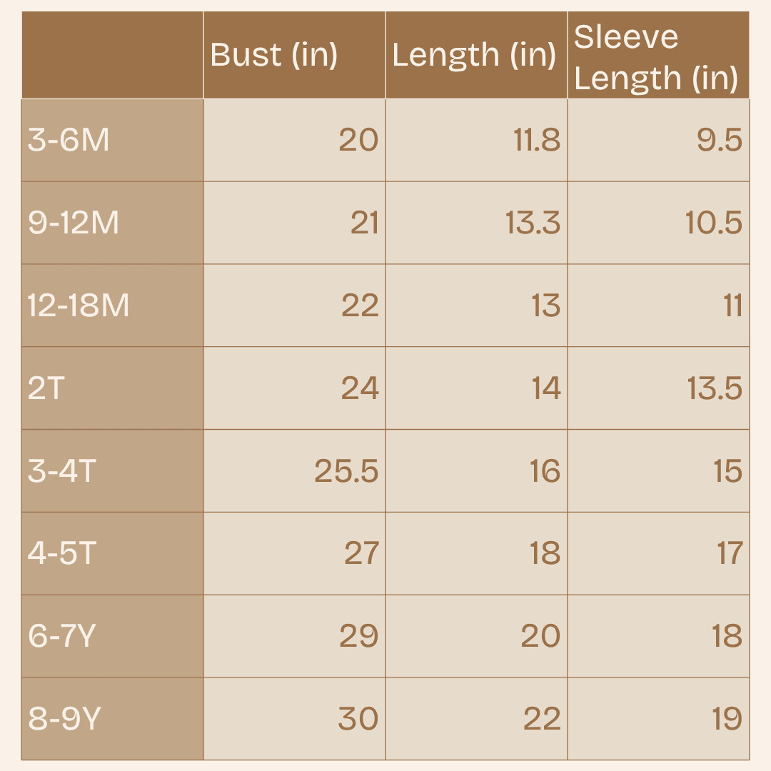 Raglan Baseball Tee Rust - Infant - HAHA MAMA Clothing