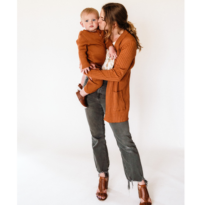 Camel Brown Mommy & Son