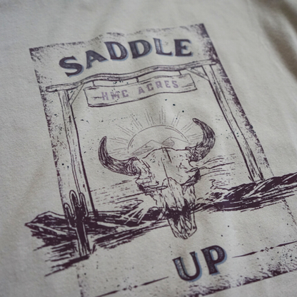 Saddle Up T-Shirt- Women's