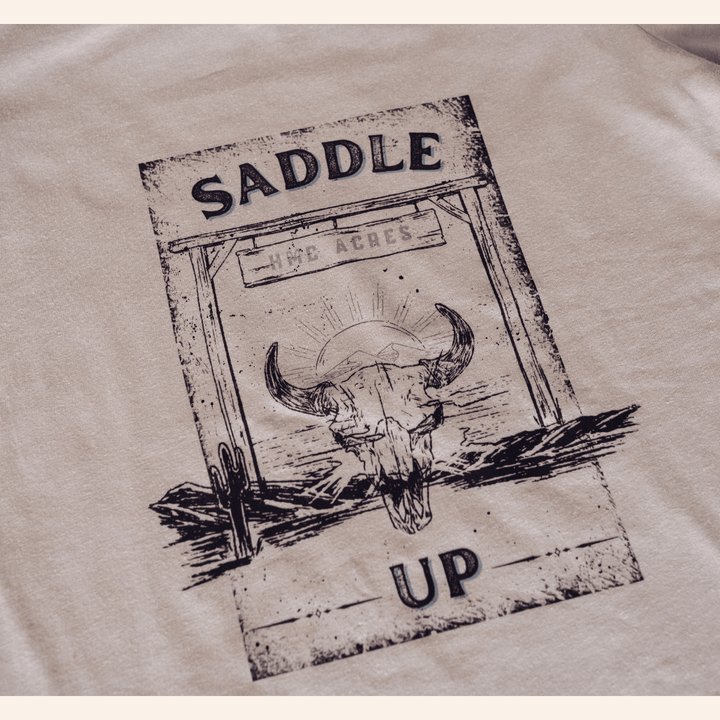Saddle Up T-Shirt - Women's - HAHA MAMA Clothing