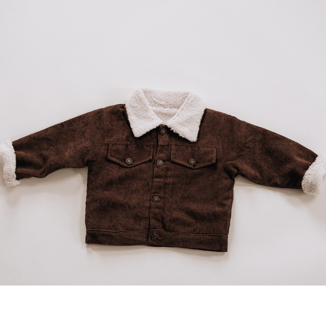 Mommy & Son Matching Brown Family Photo Outfits - HAHA MAMA Clothing