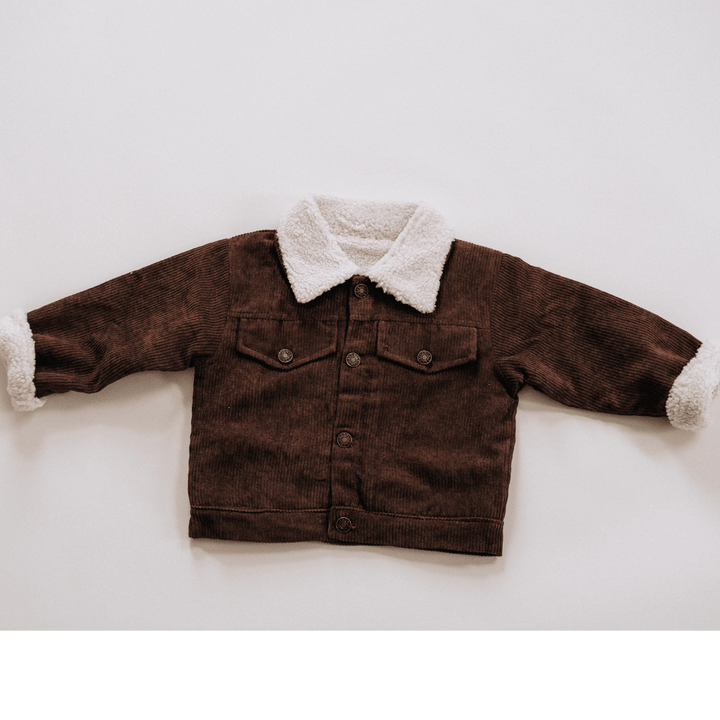 Mommy & Son Matching Brown Family Photo Outfits - HAHA MAMA Clothing