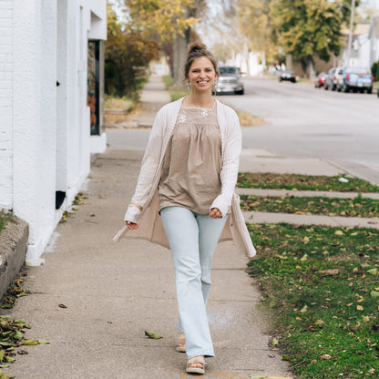 Button Down Cardigan- Women