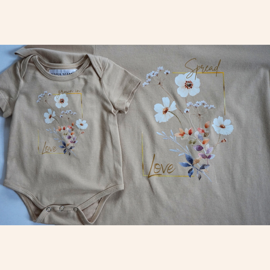 Grown In Love Onesie- Infant