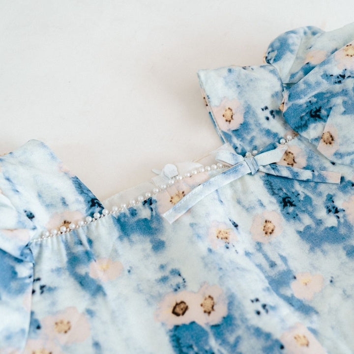 Floral Spring Dress - Child - HAHA MAMA Clothing