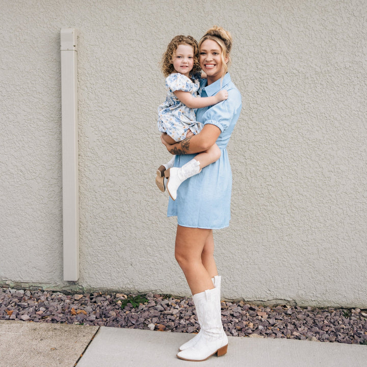 Spring Matching Mommy & Me Dresses - HAHA MAMA Clothing