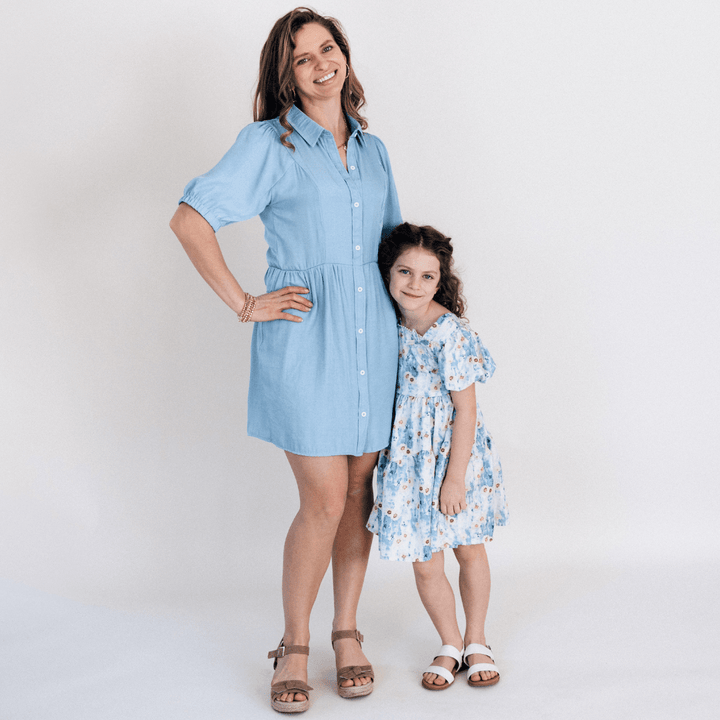 Spring Matching Mommy & Me Dresses - HAHA MAMA Clothing
