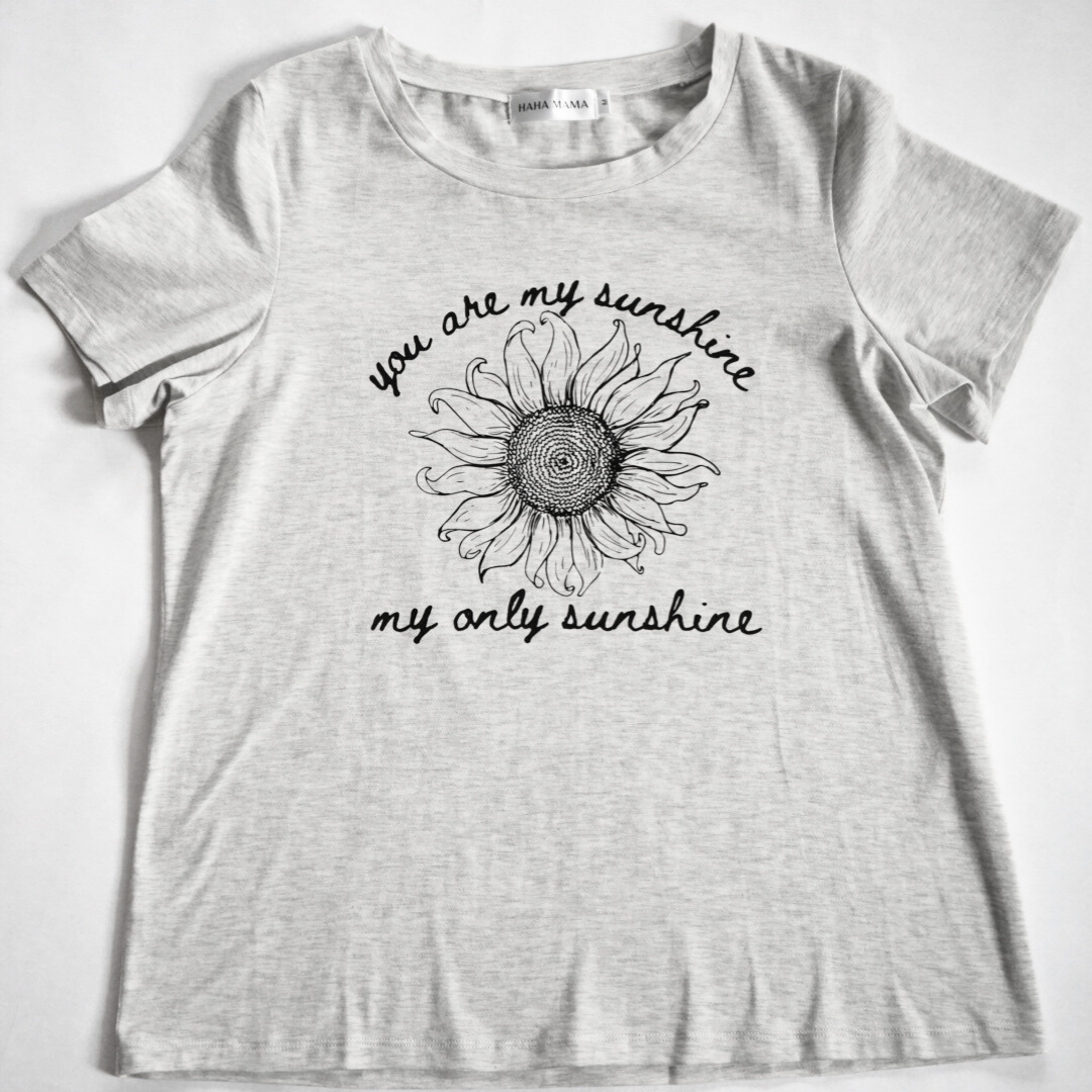 You Are My Sunshine, My Only Sunshine- Women's