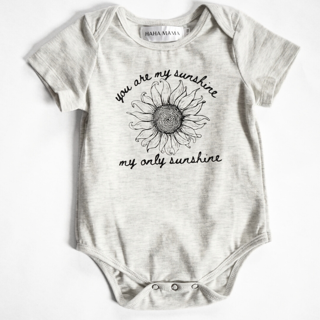 You Are My Sunshine, My Only Sunshine- Women's