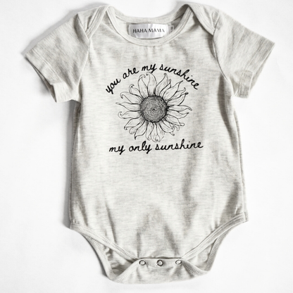 You Are My Sunshine, My Only Sunshine- Women's