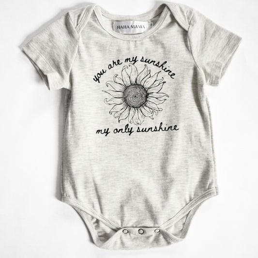 You Are My Sunshine, My Only Sunshine Onesie- Infant