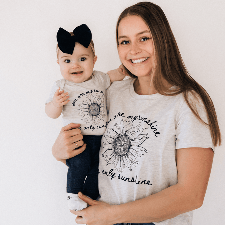You Are My Sunshine, My Only Sunshine Onesie - Infant - HAHA MAMA Clothing