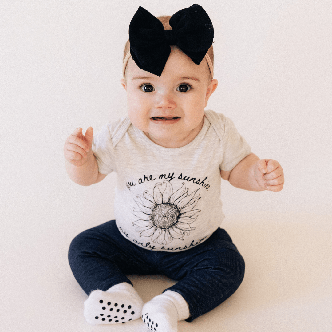 You Are My Sunshine, My Only Sunshine Onesie - Infant - HAHA MAMA Clothing