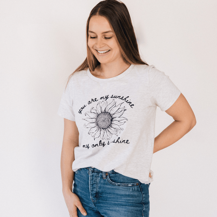 You Are My Sunshine, My Only Sunshine - HAHA MAMA Clothing