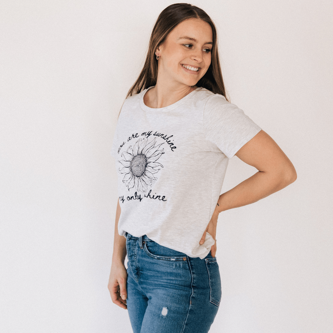 You Are My Sunshine, My Only Sunshine - HAHA MAMA Clothing