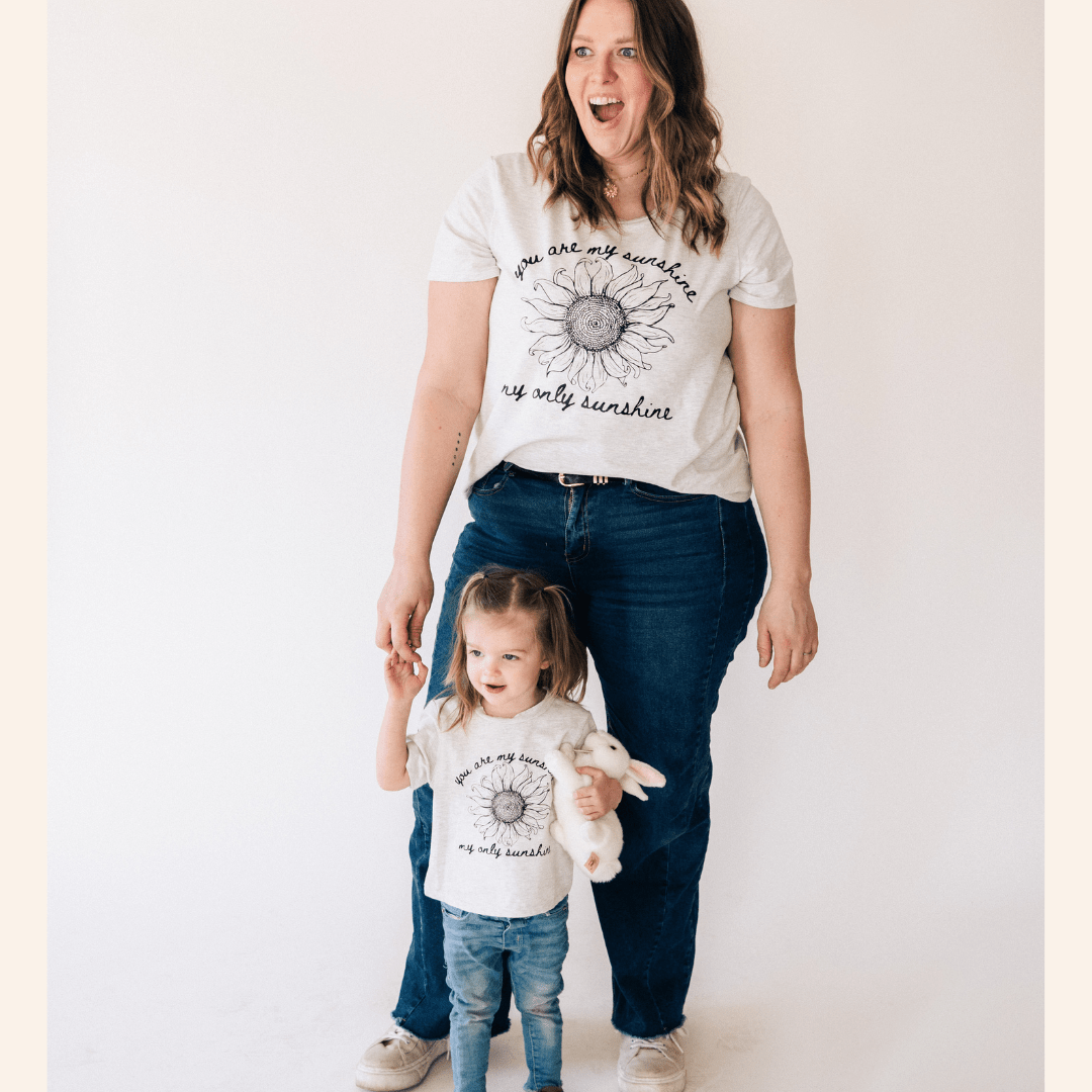 You Are My Sunshine, My Only Sunshine - HAHA MAMA Clothing
