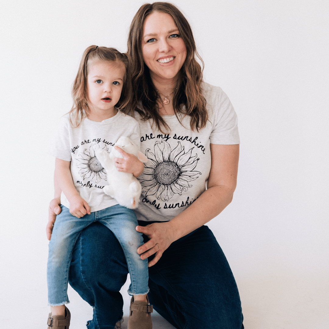 You Are My Sunshine, My Only Sunshine - HAHA MAMA Clothing