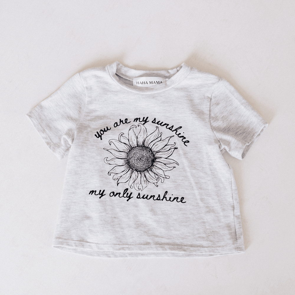 You Are My Sunshine, My Only Sunshine - HAHA MAMA Clothing