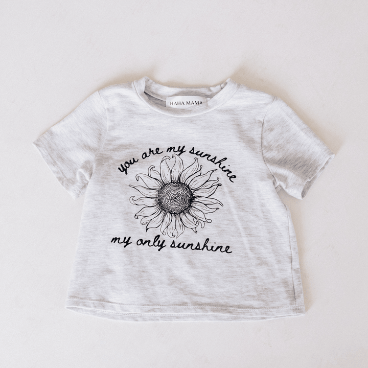 You Are My Sunshine, My Only Sunshine - HAHA MAMA Clothing