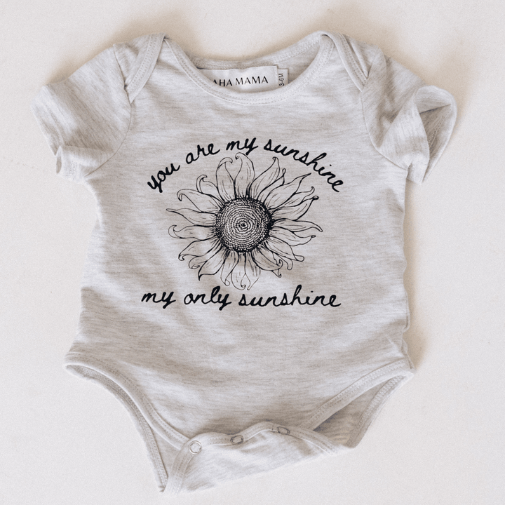 You Are My Sunshine, My Only Sunshine - HAHA MAMA Clothing